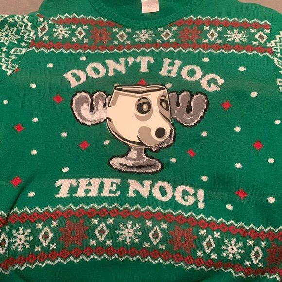 Ugly Christmas Sweater Other - Men's National Lampoons Christmas Vacation Ugly Sweater - XXL